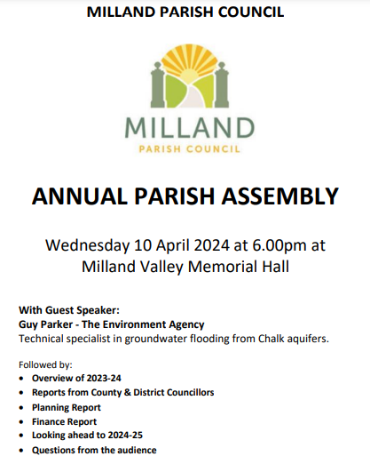 Annual Parish Assembly