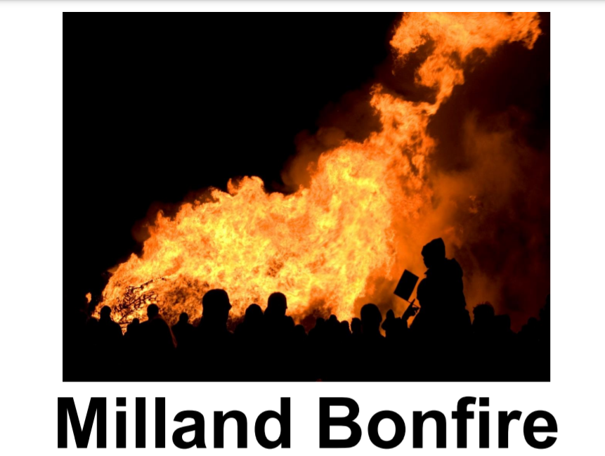 Milland Bonfire