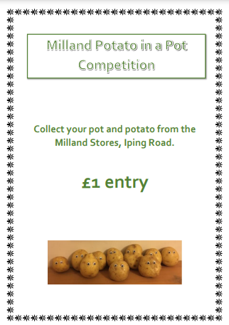 Milland Potato in a Pot Competition