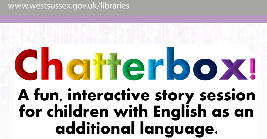 WSCC Interactive Story Sessions for Children with English as an Additional Language