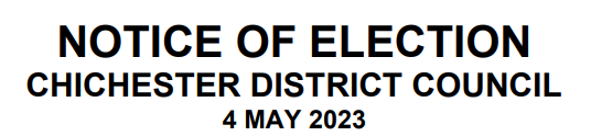May 2023 Elections