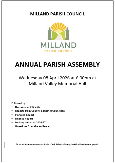 Annual Parish Assembly