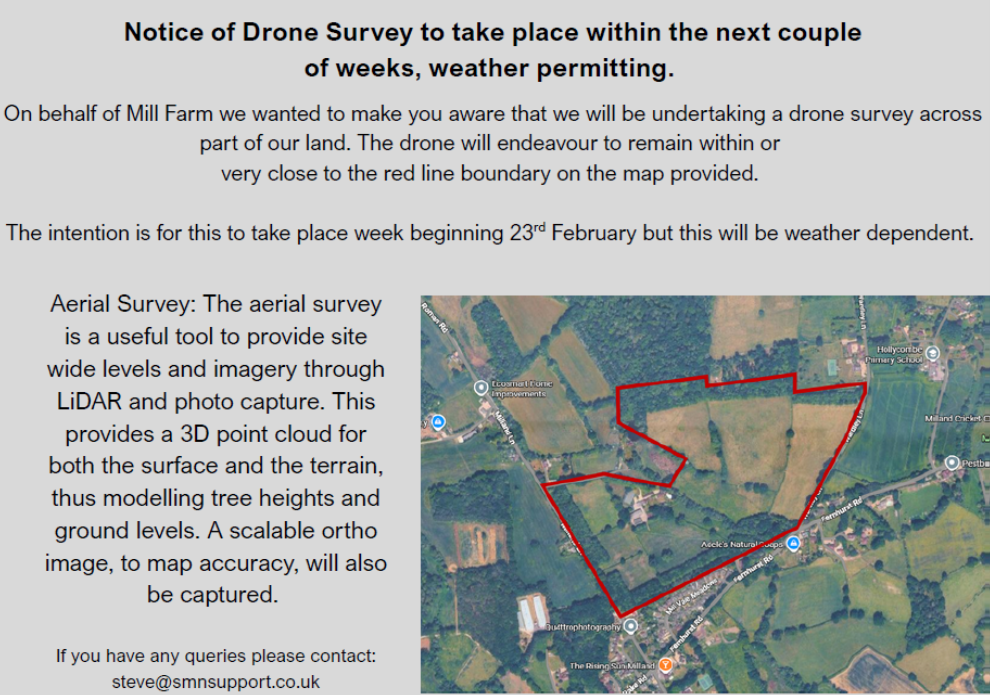 Drone Survey
