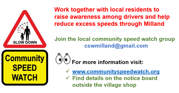 Community Speed Watch