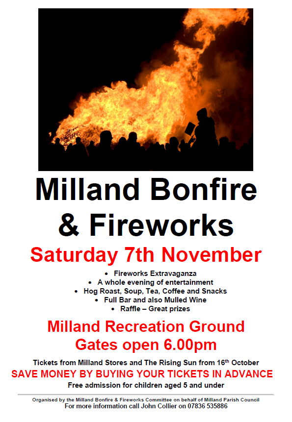 Bonfire Night 2026